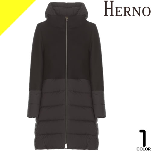 楽天市場】送料無料 HERNO ヘルノ ウール×ダウンジャケットレイヤード