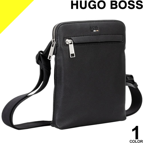 ヒューゴボス バッグ ショルダーバッグ メンズ 斜めがけ ブランド 小さめ 縦型 黒 ブラック HUGO BOSS RAY S ZIP ENV N 50536477 12,999円