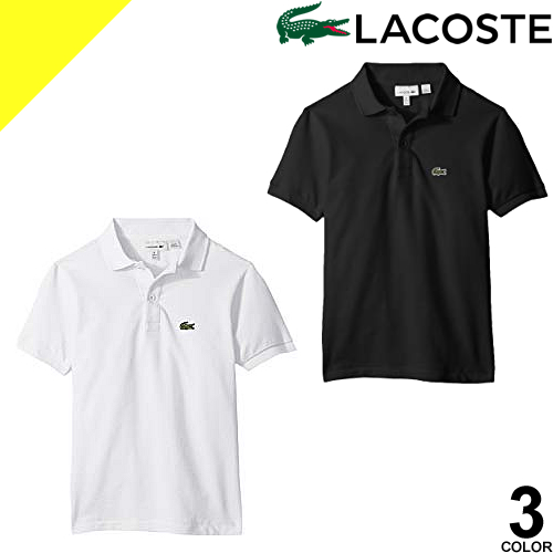 楽天市場 Lacoste ラコステ ポロシャツ クラシック ピケ メンズ レディース 半袖 ボーイズ ホワイト ブラック 白 黒 おしゃれ かわいい ブランド ゴルフ 大きいサイズ 鹿の子 父の日 L1812 ネコポス発送 Cotonas コトナス