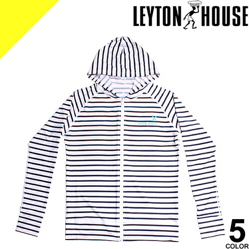 楽天市場 レイトンハウス Leyton House ラッシュガード メンズ 長袖 ジップアップ ラッシュパーカー 大きいサイズ Uvカット ブランド 紫外線対策 Lrt 307 ネコポス発送 Cotonas コトナス