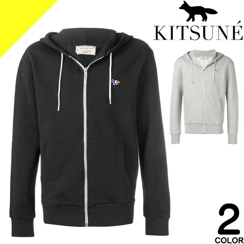 楽天市場】Maison Kitsune メゾンキツネ Tricolor Fox Patch