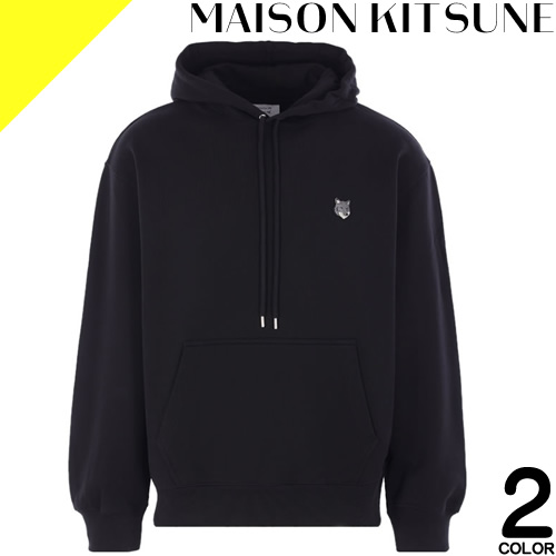楽天市場】メゾンキツネ MAISON KITSUNE パーカー プルオーバー