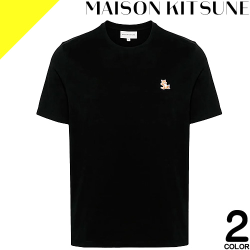 楽天市場】MAISON KITSUNE メゾンキツネ TRICOLOR FOX PATCH T 楽天市場】MAISON KITSUNE メゾンキツネ TRICOLOR FOX PATCH T