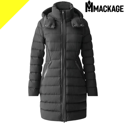マッカージュKURAレディースキルティングコート　試着のみ 楽天市場】MACKAGE マッカージュ 中綿コート KULA クラ レディース
