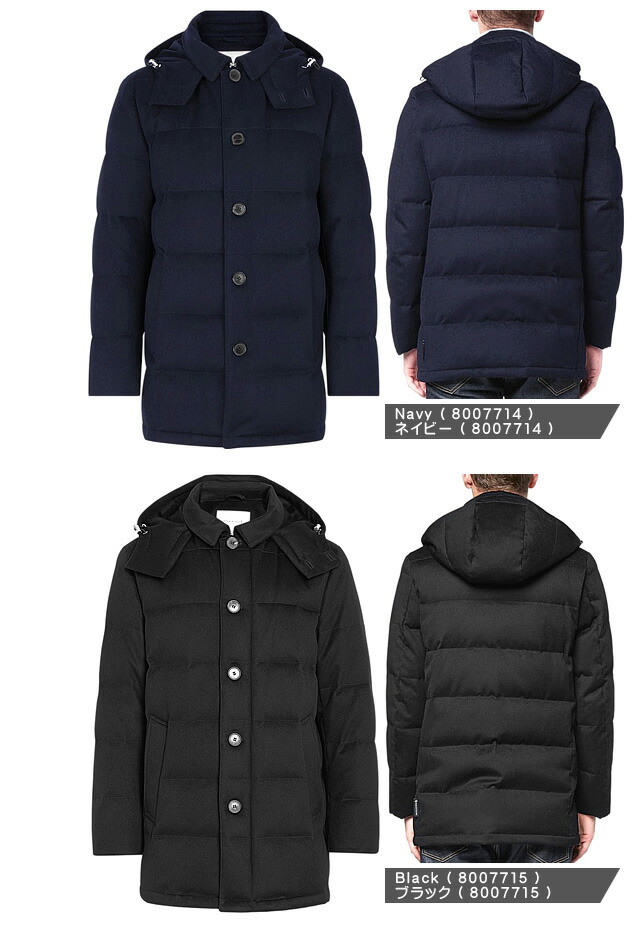 楽天市場 マッキントッシュ ダウン ウール ダウンジャケット ダウンコート メンズ ブランド 防水 大きいサイズ ビジネス ブラック ネイビー Mackintosh Gd 001 Cotonas コトナス