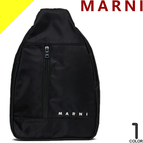 楽天市場】MARNI マルニ Waist Bag ボディバッグ クロスボディ