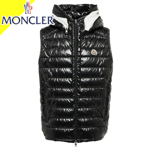 モンクレール　ダウンベスト　黒い色 楽天市場】【完売】モンクレール MONCLER メンズ アウター