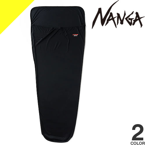 NANGA SLEEPING BAG INNER SHEET 黒2個セット ナンガ NANGA スリーピング バッグ インナー シーツ SLEEPING
