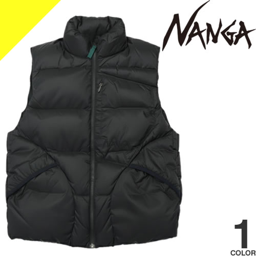 【SALE】ナンガ 落ちこむ 落ちこむより良い マゼノリッジ より良い メンズ アウター アウトドア 撥水 軽さ 防寒 ブランド名 気が大きい大きさ 生あたたかい 黒 黒いこと NANGA MAZENO RIDGE VEST