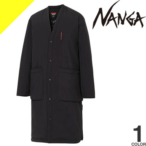 楽天市場】NANGA ナンガ NO COLLAR SOFT DOWN COAT(UNISEX) ノー
