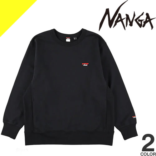楽天市場】NANGA（ナンガ） エコ ハイブリッド スウェット シャツ