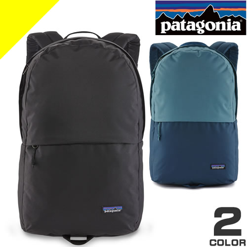 patagonia ブラック トート型リュック BEAMS BOY（ビームス ボーイ）patagonia / Ultralight Black
