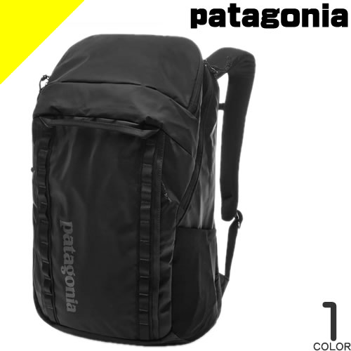 美品♥Patagonia バックパック Patagonia Vintage Backpack Camping Hiking Bag 28L Black Blue