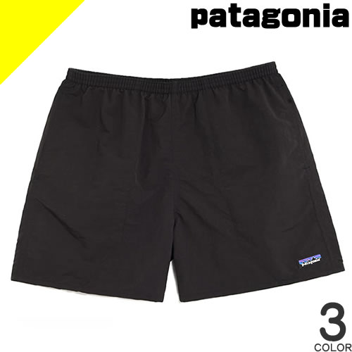 パタゴニア バギーズ ショーツ 5インチ ハーフパンツ ショートパンツ メンズ 短パン 海パン 水着 スイムパンツ 水陸両用 スポーツ アウトドア 大きいサイズ ブランド 黒 ブラック ネイビー patagonia 57022 [ネコポス発送]