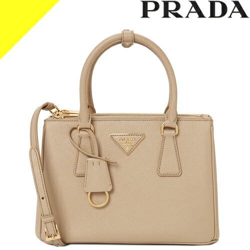 PRADA プラダ サフィアーノ ラクス パラス　ハンドバッグ プラダ サフィアーノラクス レザー ハンドバッグ ブラック