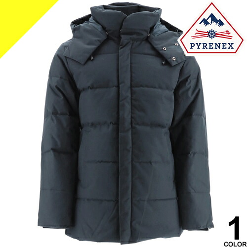 楽天市場 ピレネックス ベルフォール ダウン ダウンジャケット メンズ フード付き ブランド 大きいサイズ 撥水 暖かい 紺 ネイビー Pyrenex Belfort Cotonas コトナス
