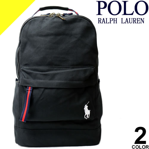 楽天市場】POLO RALPH LAUREN CANVAS DENIM BACKPACK / キャンバス