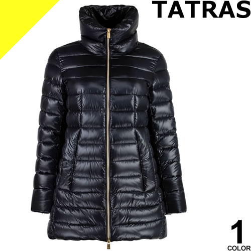 楽天市場】タトラス スピノサ ダウン ダウンジャケット ノーカラー