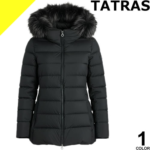 本日限定価格！早い者勝ち！TATRAS ブラック ポリテアマ 楽天市場】タトラス ポリテアマ ダウン ダウンジャケット ダウンコート