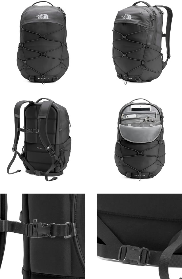 ノースフェイス 大容量 リュック 28l バッグ リュックサック 通勤 バックパック Borealis ボレアリス メンズ ブラック レディース ブランド 大容量 おしゃれ 通学 通勤 軽量 アウトドア 旅行 黒 ブラック The North Face T93kv3jk3 Cotonas コトナス 19年秋冬新作