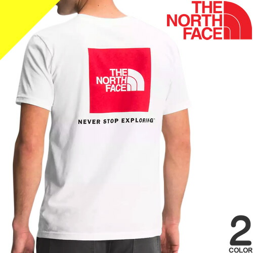楽天市場 ノースフェイス Tシャツ メンズ 半袖 ボックスロゴ プリント 大きいサイズ ブランド バッグプリント 黒 白 ブラック ホワイト The North Face S S Box Nse Tee Nf0a4763 ネコポス発送 Cotonas コトナス