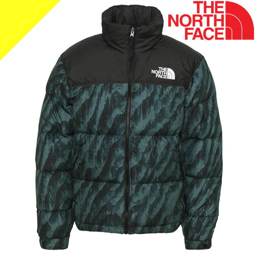 The North Face TNFモノグラムプリント　ダウンフーディ The North Face ダウン フーディ TNFモノグラムプリント