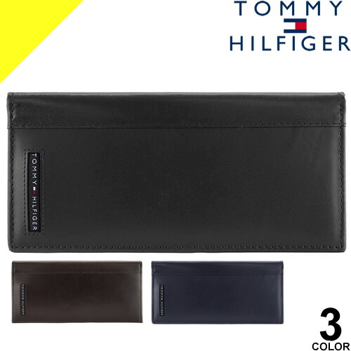 トミーヒルフィガー 財布 31TL19X019-001   新品 楽天市場】TOMMY HILFIGER トミーヒルフィガー 二つ折り長財布