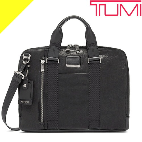 新品 トゥミ TUMI ブリーフケース アルファブラボー ブラック 黒 | www