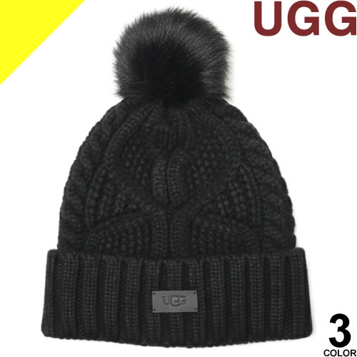 楽天市場】【国内正規販売店】UGG アグ Cable Beanie With Pom