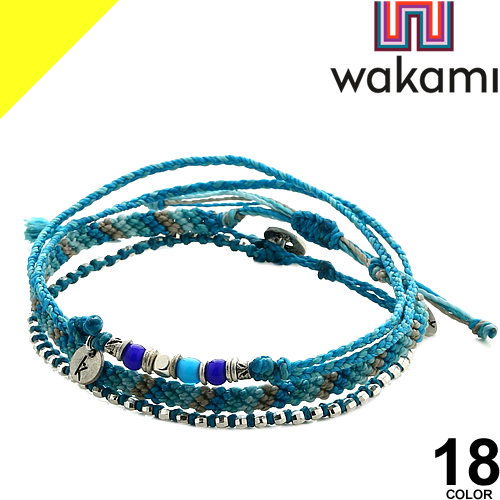 楽天市場 ワカミ Wakami アンクレット メンズ レディース ブレスレット ミサンガ 足 足首 ペア カップル アクセサリー つけっぱなし ブランド 3本セット 3strand Anklets ネコポス発送 Cotonas コトナス