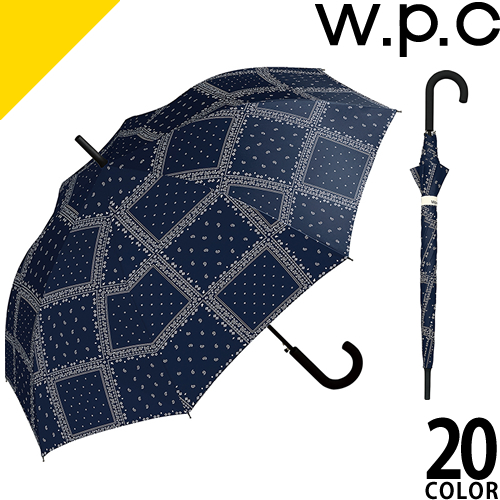 楽天市場 Wpc W P C 傘 長傘 日傘 メンズ レディース 晴雨兼用 大きい グラスファイバー ジャンプ ブランド おしゃれ 丈夫 65cm Uvカット 黒 ブラック 無地 チェック ストライプ Basic Jump Umbrella Msl Cotonas コトナス