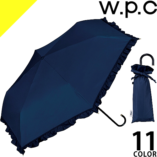 楽天市場 Wpc W P C 日傘 傘 折りたたみ傘 レディース 雨傘 晴雨兼用 遮熱 遮光 遮蔽 99 99 以上 軽量 ブランド かわいい 大きい Uvカット 紫外線対策 完全遮光 50cm フリル 花柄 黒 ブラック Cotonas コトナス