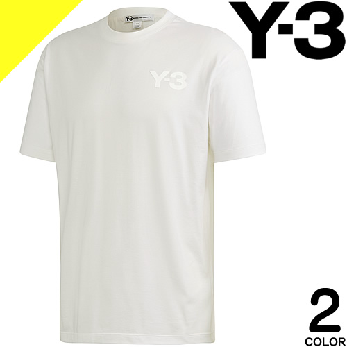 楽天市場 ワイスリー Y 3 ヨウジヤマモト Adidas Tシャツ メンズ 半袖 ブランド 大きいサイズ ロゴプリント 黒 白 ブラック ホワイト M Classic Chest Logo Ss Tee Fn3358 Fn ネコポス発送 Cotonas コトナス