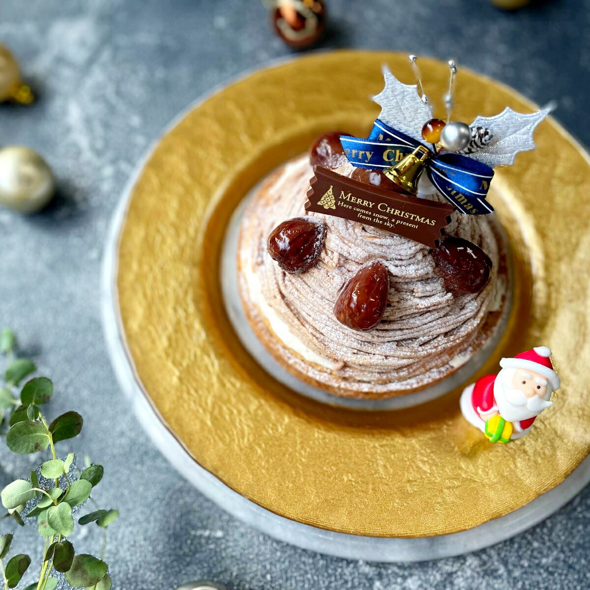 おうち時間応援100円offクーポン付 送料無料 クリスマス限定モンブラン好きさんのためのモンブランタルト クリスマスケーキ 早割 予約 2021 無添加 お菓子 クリスマス プレゼント ハロウィン お歳暮 お菓子 タルト お取り寄せスイーツ お取り寄せグルメ 高級 誕生日ケーキ