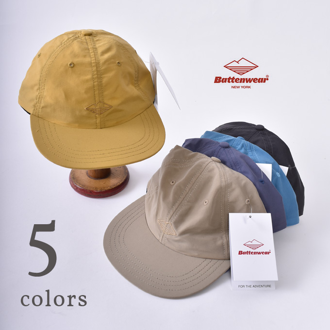 楽天市場 Battenwear バテンウェアfield Cap フィールド キャップnylon ナイロン 全5色 ゆうパケット対応 Cott