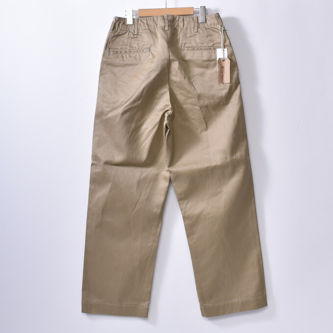 SALE／63%OFF】 オアスロウVINTAGE FIT ARMY TROUSER V5361 ヴィンテージフィット アーミートラウザーチノパンKHAKI  40 z5x aicm.org.au