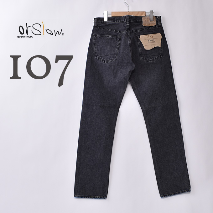 【楽天市場】【orslow】オアスロウ107 MEN'S IVY FIT JEANS107