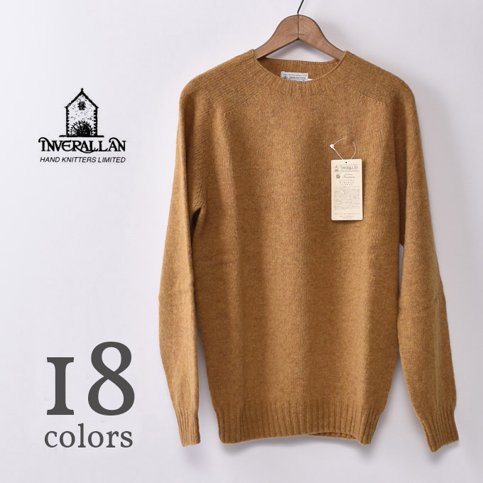 楽天市場】【INVERALLAN】インバーアランROLL NECK SHETLAND SWEATER