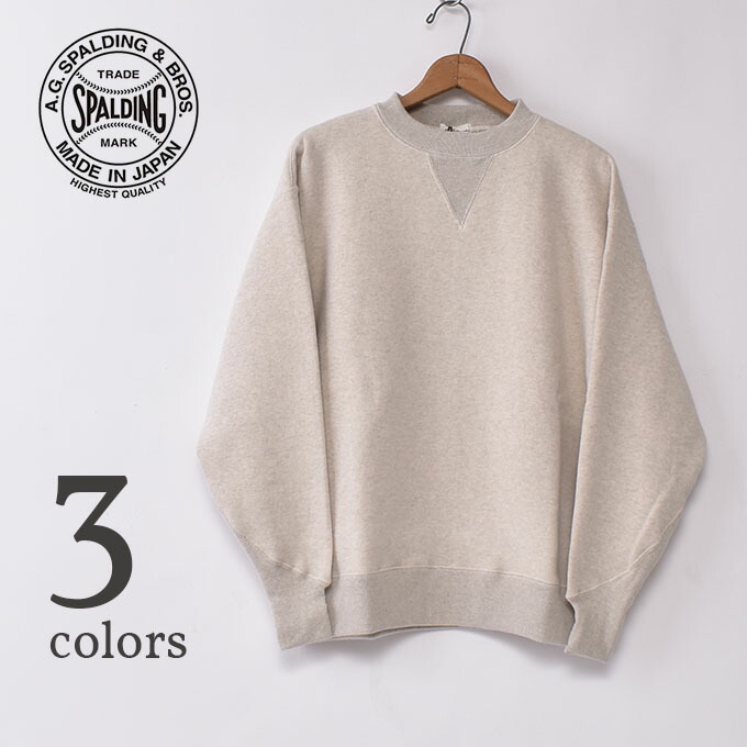 楽天市場】ANATOMICA / SWEAT RAGLAN CREW CARDIGAN / GREY