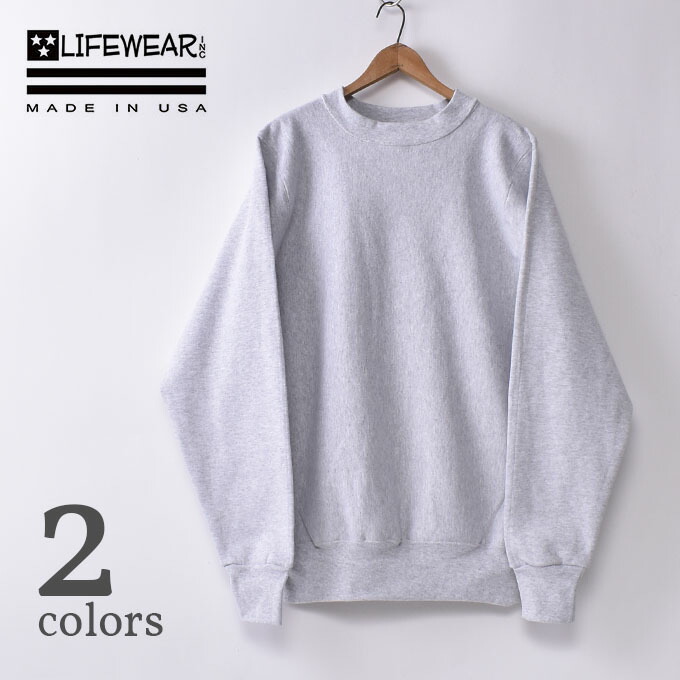 楽天市場】LIFE WEAR / 9521 HEAVY WEIGHT HOODED SWEATSHIRTS