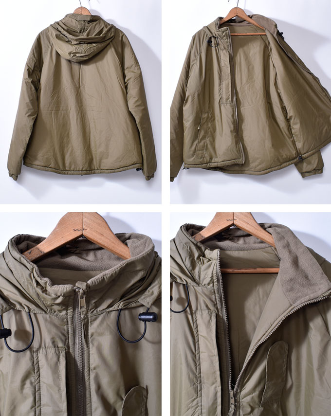 【楽天市場】デッドストックBritish Army イギリス軍PCS Thermal Jacket サーマルジャケットStuff Bag
