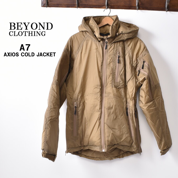 Beyond Clothing A7 Axios Cold Jacket 