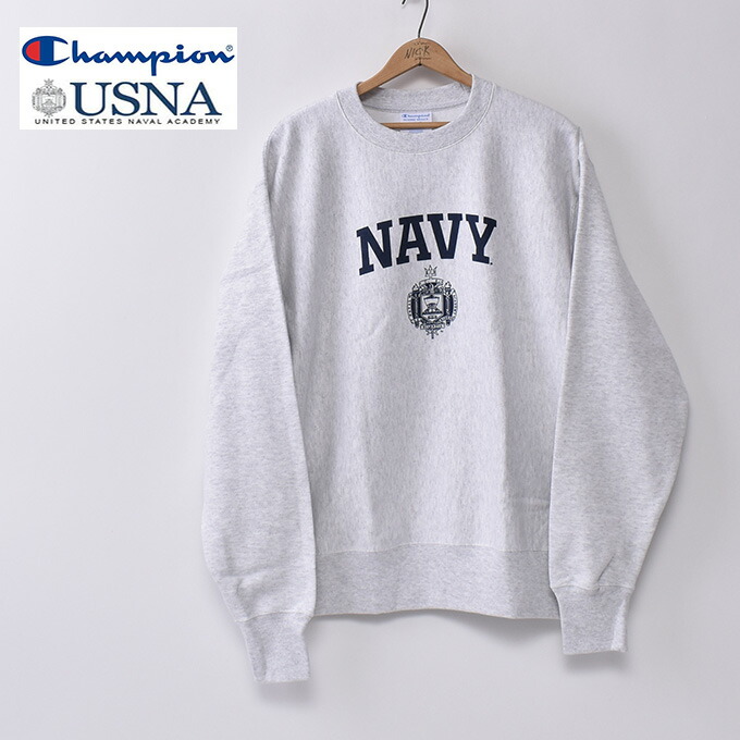 楽天市場】【Champion】チャンピオンUS企画 Champion USNA ISSUE 