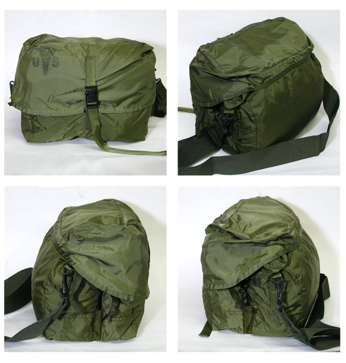 Dead Stock Us Medical Kit Bag Army United States Back For Military