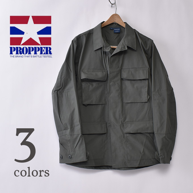 楽天市場】【インポート】PROPPER BDU COAT JACKET 6.5OZ 100