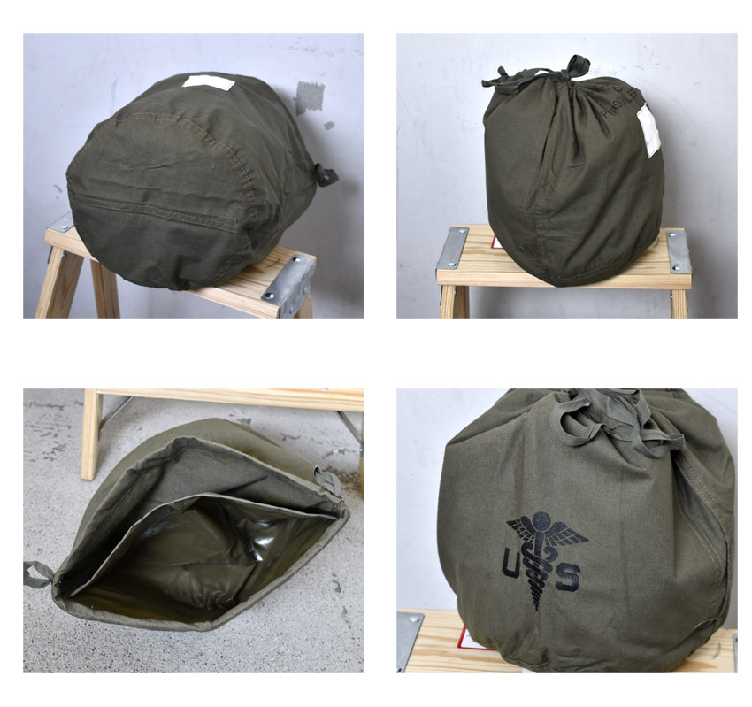 【楽天市場】デッドストックアメリカ軍 米軍PERSONAL EFFECTS BAG（パーソナルエフェクツバッグ）MEDIUM SIZEコットン
