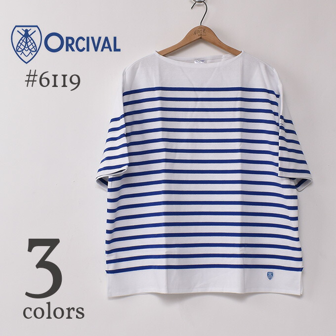 楽天市場】ORCIVAL(オーシバル) ラッセル ワイド ハーフスリーブ