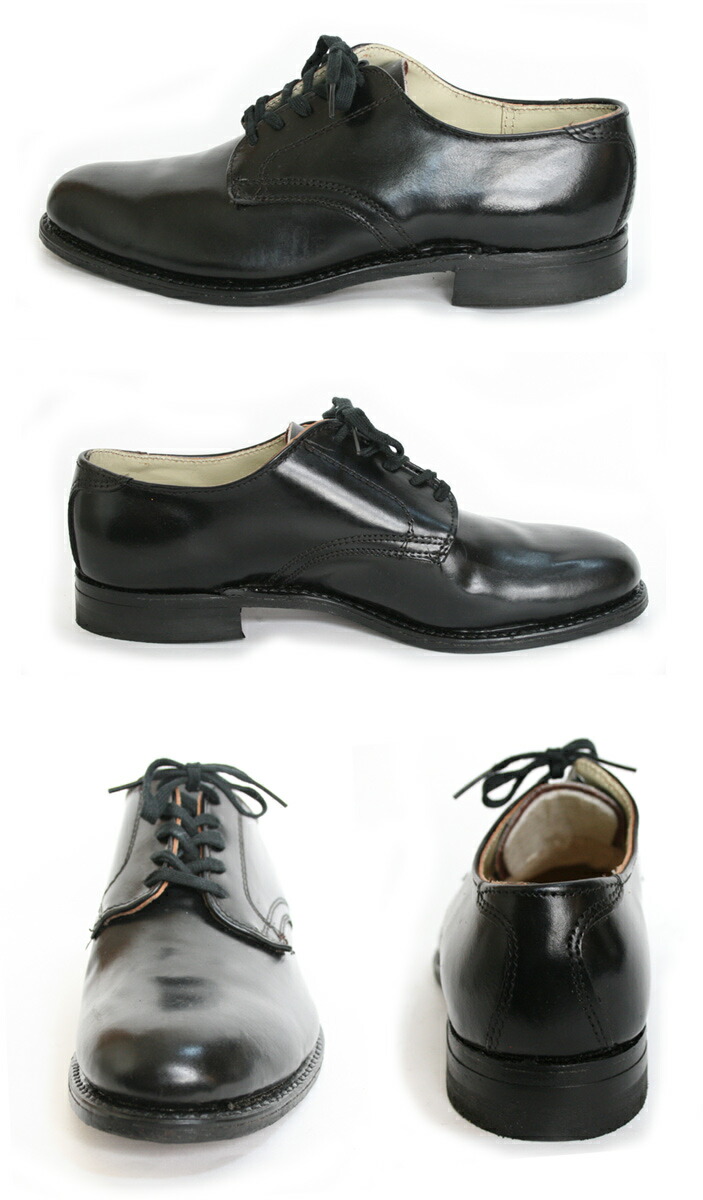 us navy black oxford shoes