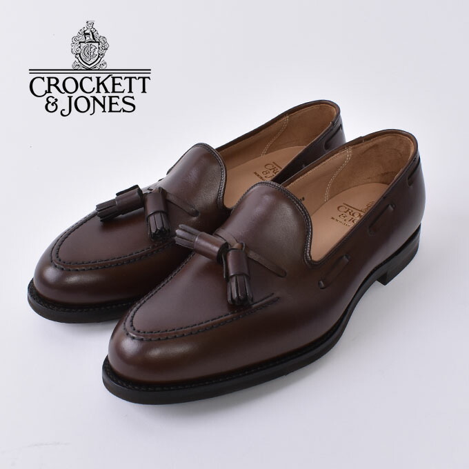 クロケット&ジョーンズ/タッセルローファー/ダークブラウン/6E/¥20,000 Crockett＆Jones クロケット＆ジョーンズ CAVENDISH タッセル