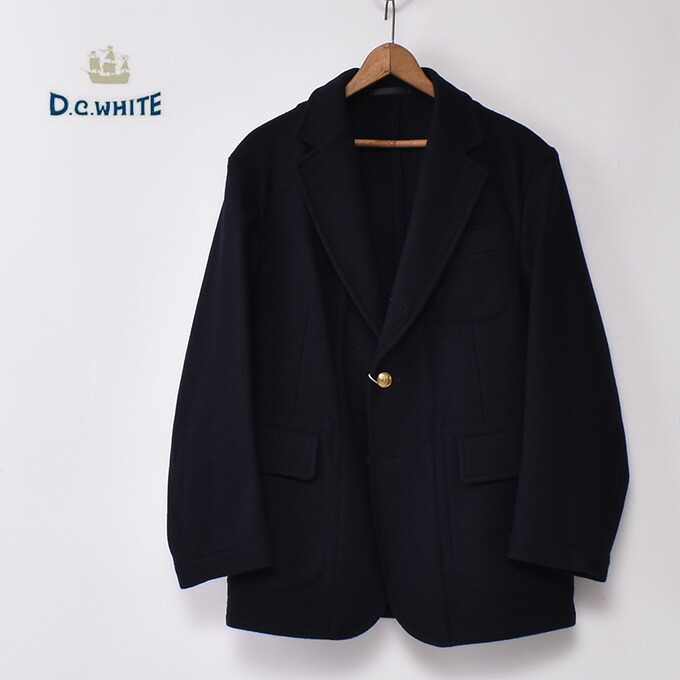 楽天市場】【DC WHITE】ディーシーホワイトTHE ULTIMATE NAVY BLAZER（D221150）アルティメット ネイビーブレザー紺ブレ  ネイビーブレザーNAVY ネイビー : Cott